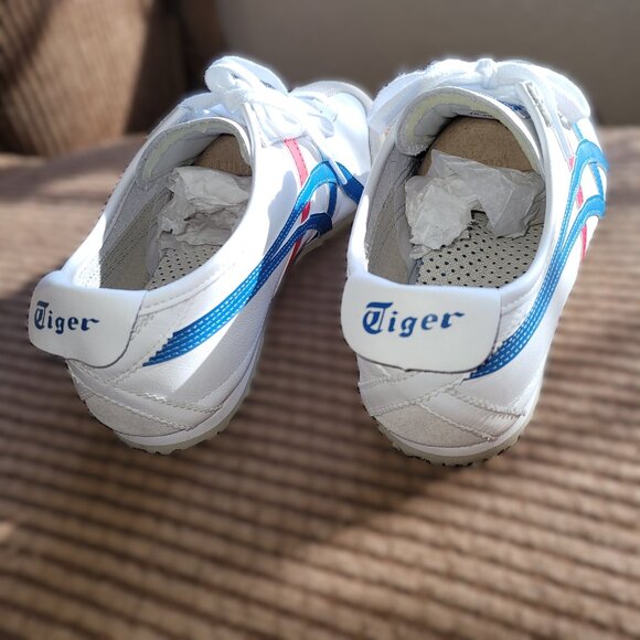 Onitsuka Tiger Mexico 66 Leather Lace Up Sneakers White DL408 Mens Size 9.5 US - Picture 4 of 11